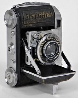 Welta Weltini Folding Rangefinder Camera
