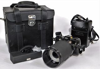 Yashica Contax 137 SLR Camera, Medical Macro Lens