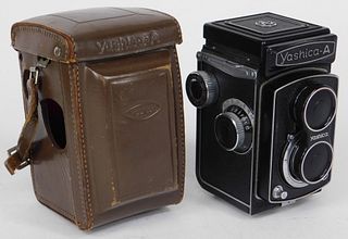Yashica A TLR Camera #1
