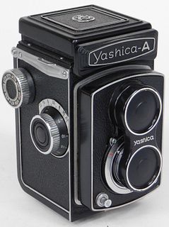 Yashica A TLR Camera #2