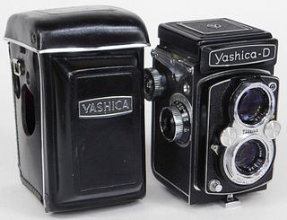 Yashica D TLR Camera