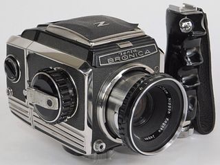 Zenza Bronica S SLR Camera