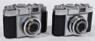Group of Two Zeiss Ikon Contina Cameras