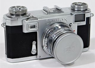Zeiss Ikon Contax IIa, Sonnar Lens 50mm f/1.5 #1