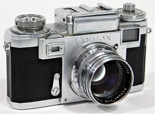Zeiss Ikon Contax IIa, Sonnar Lens 50mm f/1.5 #2