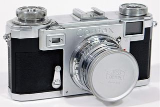 Zeiss Ikon Contax IIa, Sonnar Lens 50mm f/1.5 #3