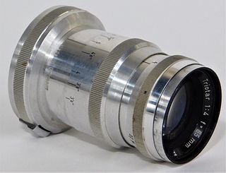 Zeiss Triotar Lens 85mm f/4, for Contax RF