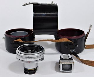 Zeiss Biogon Lens 21mm f/4.5, Contax RF