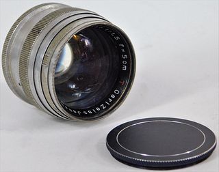 Zeiss Sonnar T Lens 50mm f/1.5, for Contax RF