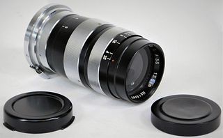 Tanaka Tele-Tanar Lens 135mm f/3.5, for Contax RF