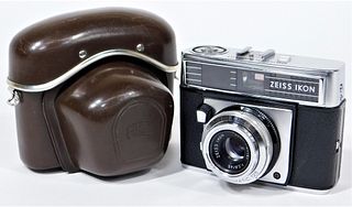 Zeiss Ikon Contessamat Camera, Color-Pantar Lens