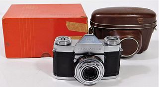 Zeiss Ikon Contaflex I Camera, Tessar 45mm f/2.8