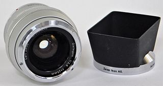 Carl Zeiss Distagon Lens 25mm f/2.8, for Contarex