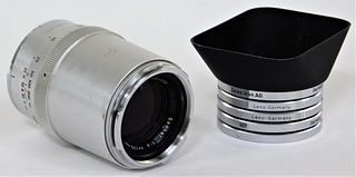 Carl Zeiss Sonnar Lens 135mm f/4, for Contarex