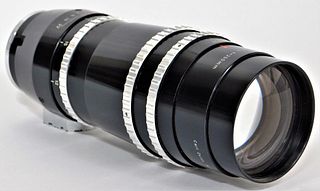 Carl Zeiss Sonnar Lens 250mm f/4, for Contarex