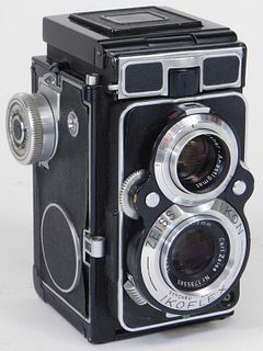 Zeiss Ikon Ikoflex Favorit 887/16 TLR Camera