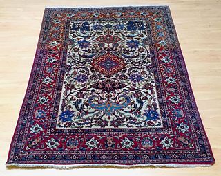 Very Fine Antique Isfehan Carpet, Persia