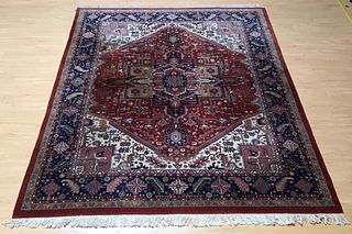 Persian Heriz Carpet, Modern