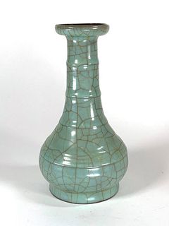 Chinese Longquan Style Glaze Vase