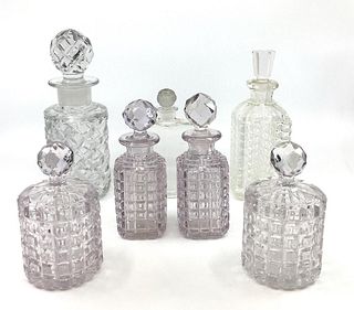 Assorted Antique Glass Lot