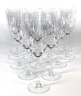 14 Riedel Champagne Flutes