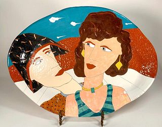 David Stabley Ceramic Platter