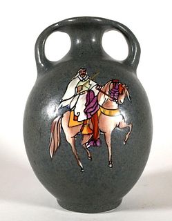 Teplitz Pottery Vase