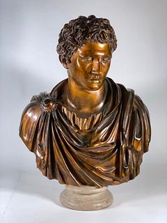Bust of a Roman
