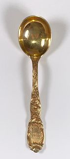 Tiffany and Co. Chrysanthemum Pattern Spoon
