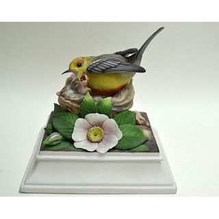 BOEHM PORCELAIN PROTHONOTARY WARBLER