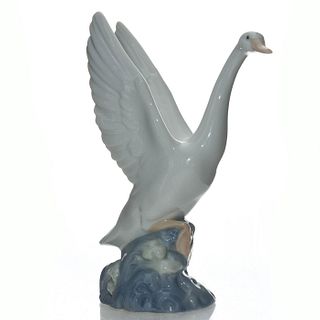 NAO BY LLADRO LARGE PORCELAIN FIGURE GOOSE