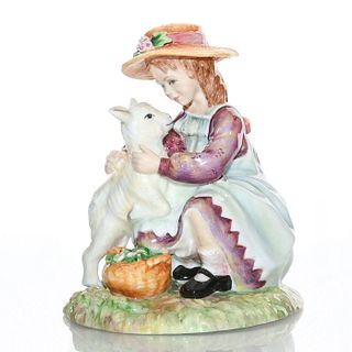 DOULTON FIGURINE COLORWAY OF MAKING FRIENDS HN 3372