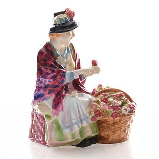 ALL A BLOOMING HN1457 - ROYAL DOULTON FIGURINE