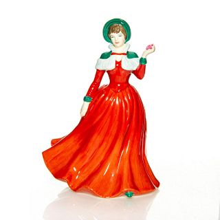 WINTERS DAY HN 4589 - ROYAL DOULTON FIGURINE