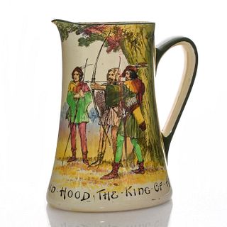 ROYAL DOULTON UNDER THE GREENWOOD TREE PITCHER D3751