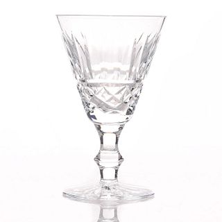 9 WATERFORD CRYSTAL GLENMORE SHERRY GLASSES