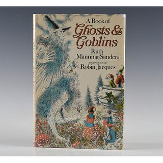 A BOOK OF GHOSTS AND GOBLINS ILLUSTRATED BY ROBIN JACQUES
