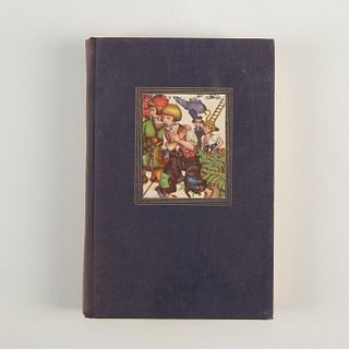 ANDERSEN'S FAIRY TALES BOOK ILLUSTRATED BY ARTHUR SZYK
