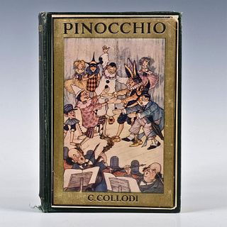 PINOCCHIO BOOK BY C. COLLODI TRANSLATED BY M.A. MURRAY