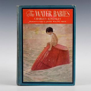 THE WATER BABIES BOOK BY CHARLES KINGSLEY