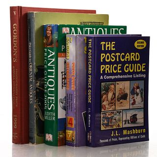 5 BOOKS VARIOUS MISCELLANEOUS PRICE GUIDES