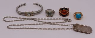 JEWELRY. Assorted Gold and Silver Jewelry Inc T&Co