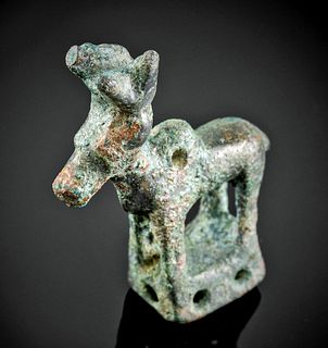 Luristan Bronze Deer Amulet