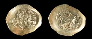 Byzantine Michael VII Ducas Gold Histamenon Nomisma