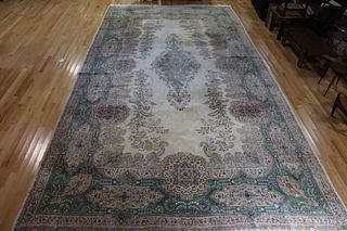 Vintage And Palace Size Hand Woven Kerman