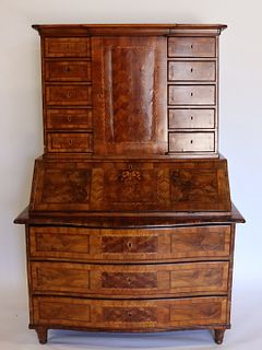 18th Century Continental Tabernacle Cabinet