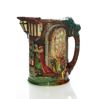 ROYAL DOULTON PIED PIPER RELIEF PITCHER