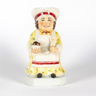 KEVIN FRANCIS LIMITED EDITION CERAMIC TOBY JUG, THE COOK