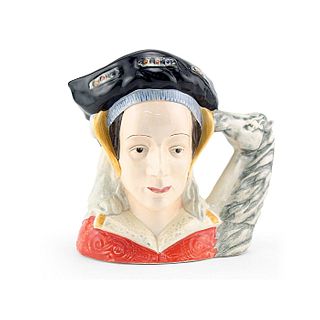 ANNE OF CLEVES (EARS UP) D6653 - LARGE - ROYAL DOULTON CHARACTER JUG