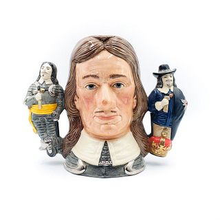 OLIVER CROMWELL D6968 - LARGE - ROYAL DOULTON CHARACTER JUG